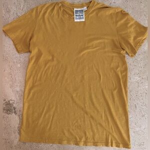 Jungmaven Mustard Short Sleeve Tee